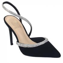 Sling back Invoice Nobuck 213143