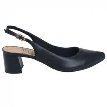 Sling back Neftali Comfort Couro 4532p