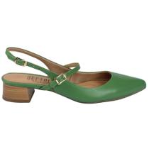 Sling back Neftali Couro 34006