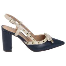 Sling back Parô Solis Brasil Couro 1420a7168