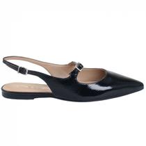 Sling back Rasteiro Tabita Couro 12654627 Sling back Rasteiro Tabita Couro 12654627