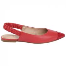 Sling back Rasteiro Tabita Couro 12654628