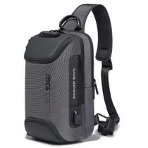 Sling Bag BANGE Anti Theft à prova d'água para homens Sling Bag BANGE Anti Theft à prova d'água para homens