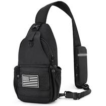 Sling Bag DEYACE Bolsa de ombro resistente à água para homens