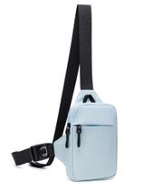 Sling Bag higouta Mini para homens e mulheres em nylon impermeável