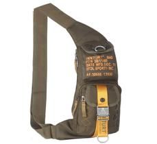 Sling Bag INNTURT Daypack Chest Messenger impermeável de nylon