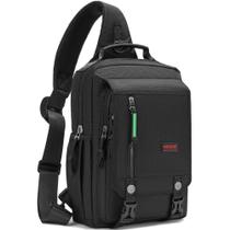 Sling Bag, mochila de ombro NICGID Chest de 14,1 polegadas para laptop
