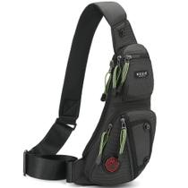 Sling Bag, mochila de ombro NICGID Chest, nylon resistente à água