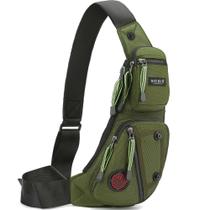 Sling Bag, mochila de peito e ombro, tiracolo, NICGID para adultos Sling Bag, mochila de peito e ombro, tiracolo, NICGID para adultos