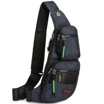 Sling Bag NICGID Chest, mochila de ombro, tiracolo, nylon
