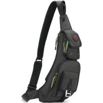 Sling Bag NICGID Chest, mochila de ombro, tiracolo, nylon