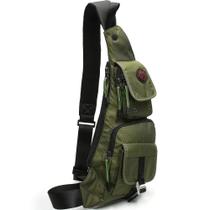 Sling Bag NICGID Chest, mochila de ombro, tiracolo, nylon