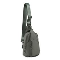 Sling Bag ODODOS Daily Waterproof Nylon para carvão vegetal ao ar livre Sling Bag ODODOS Daily Waterproof Nylon para carvão vegetal ao ar livre