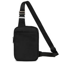 Sling Bag OSOCE Small para homens e mulheres, anti-roubo, preta Sling Bag OSOCE Small para homens e mulheres, anti-roubo, preta