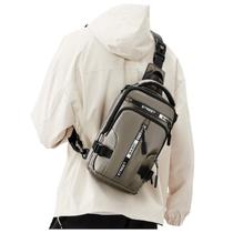 Sling Bag SEAFEW Mini para homens e mulheres em nylon impermeável