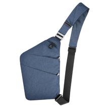 Sling Bag VADOO Antifurto Impermeável para Homens e Mulheres