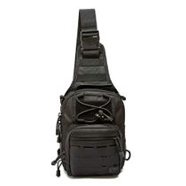 Sling Bag WOLF TACTICAL Compact EDC para alcance, viagens e caminhadas Sling Bag WOLF TACTICAL Compact EDC para alcance, viagens e caminhadas