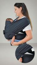 Sling Canguru Ajustável Bebê 0-20kg Tecido Dry Fit Sling Canguru Ajustável Bebê 0-20kg Tecido Dry Fit