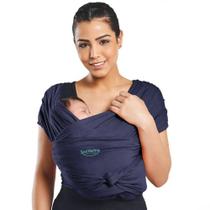 Sling Canguru para Bebê Soul Mamma Deep Blue