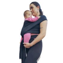 Sling - carregador de bebê 100% algodão - Ateliê de Mãe Pra Mãe
