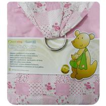 Sling De Argolas Best Sling Com Ombreira Patchwork Rosa