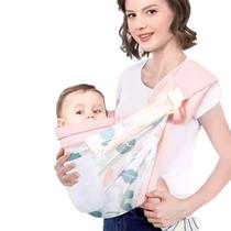 Sling De Bebe Carregador Canguru Segurar Filho Ajustável