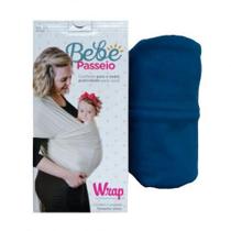 SLING WRAP - BEBÊ PASSEIO - Azul