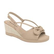 Slingback Alice Anabela Alto Marfim