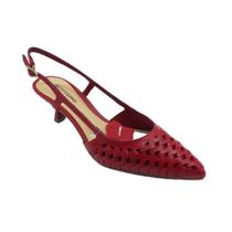 Slingback Baixo Bottero 365411 - ROUGE - 34
