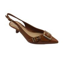 Slingback baixo Bottero 365412 - CARAMELO - 35 Slingback baixo Bottero 365412 - CARAMELO - 35