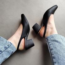 Slingback Conforto Firezzi Scarpin Salto Baixo 259515