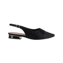 Slingback Feminino Piccadilly 279046-2 Silvia Salto Baixo Slingback Feminino Piccadilly 279046-2 Silvia Salto Baixo