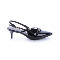 Slingback Luana Preto