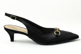 Slingback Parô Solis Brasil Couro 1515a8250 Slingback Parô Solis Brasil Couro 1515a8250