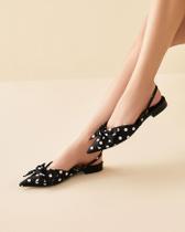 Slingback Poa Uza Salto Baixo Quadrado B26s116a0019 Slingback Poa Uza Salto Baixo Quadrado B26s116a0019