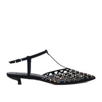 Slingback Preto Lucy Werner