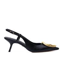 Slingback Preto Opal Werner