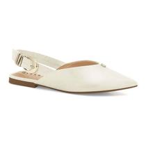 Slingback Salto Baixo Preto Ramarim - Creme - 34 Slingback Salto Baixo Preto Ramarim - Creme - 34