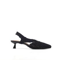 Slingback Salto Fino Bordado Slingback Salto Fino Bordado