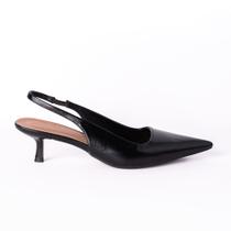 Slingback Salto Fino Femino