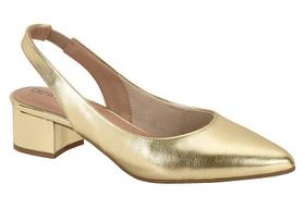 Slingback Sapato Scarpin feminino Beira Rio ideal para festa e momentos formais 4182.220