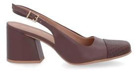 Slingback Usaflex AL0703005 Chocolate