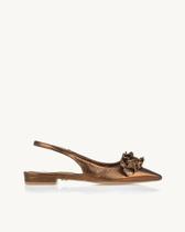 Slingback Uza Venice Couro - M26s116a0024 Slingback Uza Venice Couro - M26s116a0024