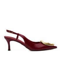 Slingback Vermelho Opal Werner
