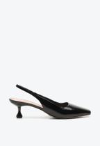 Slingback Vicenza Anegoda Preto