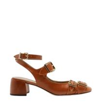 Slingback Vicenza Talia Marrom Slingback Vicenza Talia Marrom