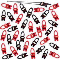 Slingshot Ninja Toys Shindel Stretchy Flying Ninjas 40 unidades Slingshot Ninja Toys Shindel Stretchy Flying Ninjas 40 unidades