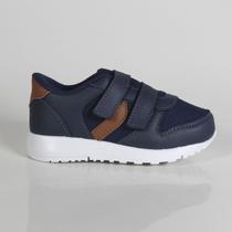 Slink Tenis Casual 2 Velc Inf C102224 Marinho