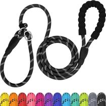 Slip Leads TagMe para cães, 6 pés, pesado, com alça acolchoada