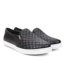 Slip On Anacapri Matelassê Feminino